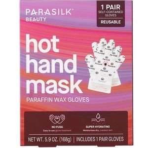 NIB Parasilk Hot Hands Mask